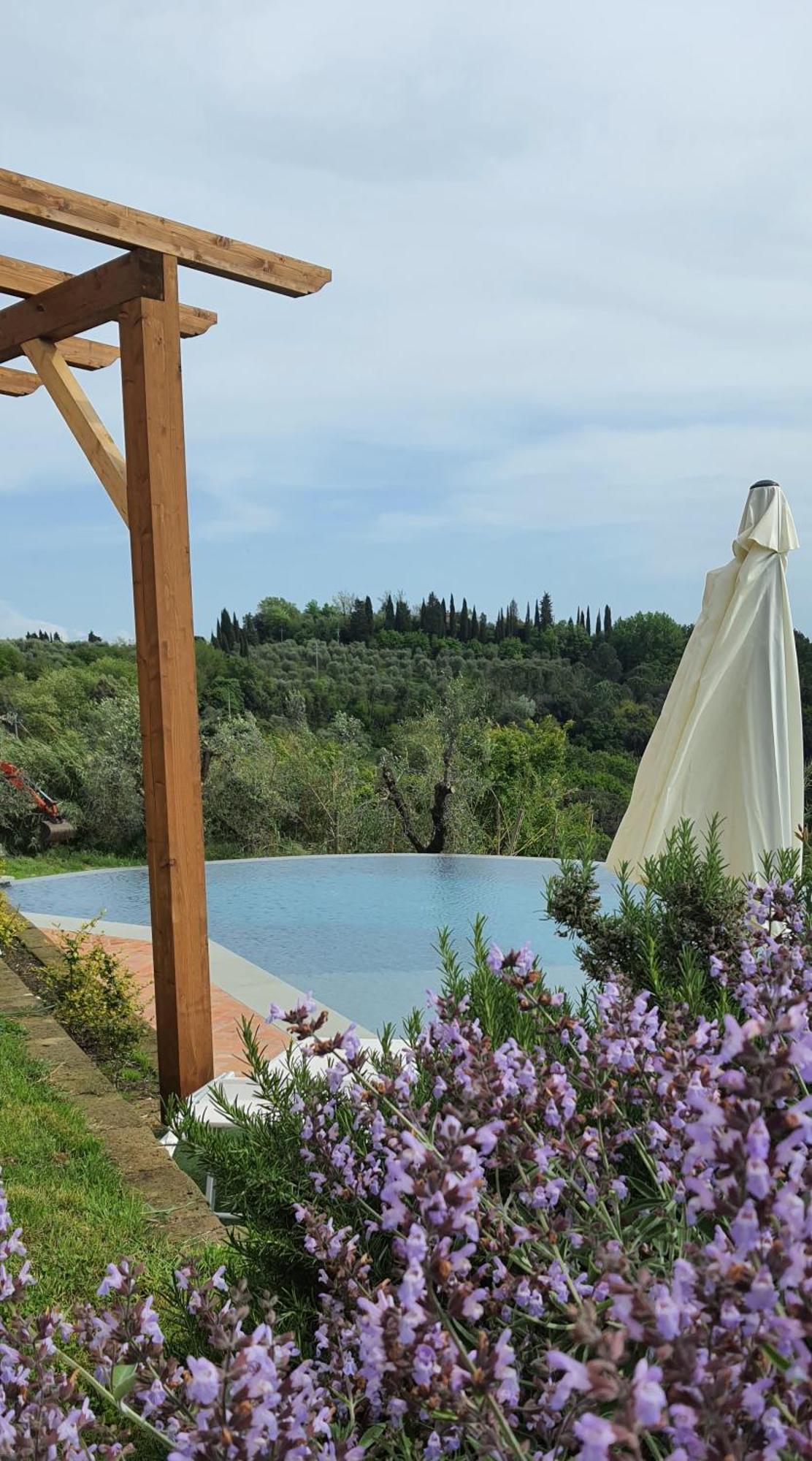 Villa In Campagna Costa Al Bagno Montopoli in Val d'Arno Exterior photo